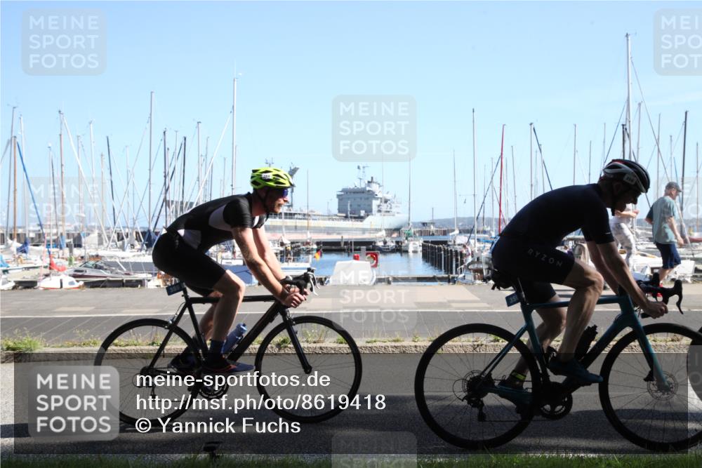 17.08.2025 - KN Förde Triathlon 2025 Yannick Fuchs http://msf.ph/oto/8619418 17.08.2025 11:14:15 Radfahren 273, 280, 356, 373, 612, 616, 617, 630 meine-sportfotos.de