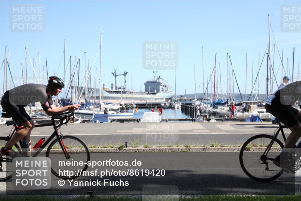 17.08.2025 - KN Förde Triathlon 2025 Yannick Fuchs http://msf.ph/oto/8619420 17.08.2025 11:14:15 Radfahren 273, 280, 356, 373, 612, 616, 617, 630 meine-sportfotos.de