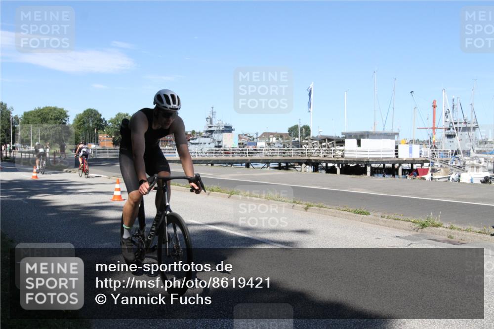 17.08.2025 - KN Förde Triathlon 2025 Yannick Fuchs http://msf.ph/oto/8619421 17.08.2025 13:21:55 Radfahren 395, 411, 434, 450, 471 meine-sportfotos.de