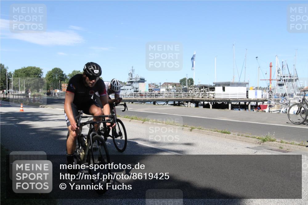 17.08.2025 - KN Förde Triathlon 2025 Yannick Fuchs http://msf.ph/oto/8619425 17.08.2025 13:21:59 Radfahren 395, 411, 434, 437, 450, 460, 467, 471 meine-sportfotos.de
