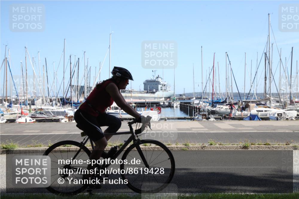 17.08.2025 - KN Förde Triathlon 2025 Yannick Fuchs http://msf.ph/oto/8619428 17.08.2025 11:14:24 Radfahren 273, 285, 288, 614, 630 meine-sportfotos.de