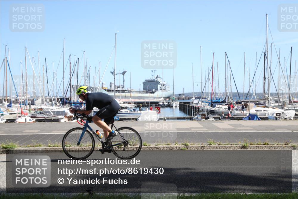 17.08.2025 - KN Förde Triathlon 2025 Yannick Fuchs http://msf.ph/oto/8619430 17.08.2025 11:14:28 Radfahren 285, 288, 337, 614 meine-sportfotos.de