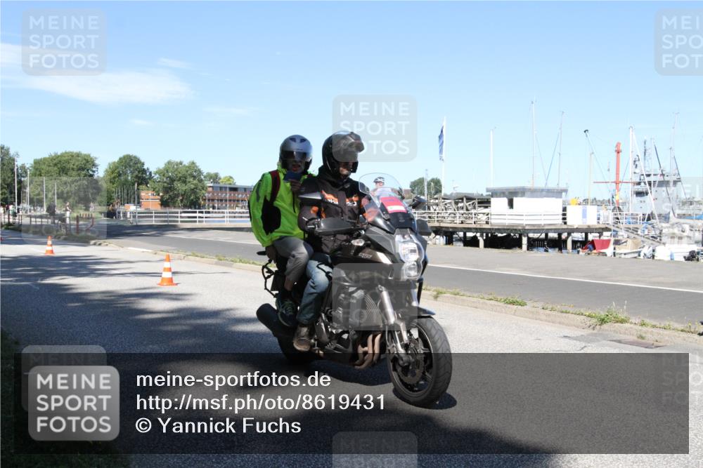 17.08.2025 - KN Förde Triathlon 2025 Yannick Fuchs http://msf.ph/oto/8619431 17.08.2025 13:22:02 Radfahren 411, 434, 437, 450, 460, 467 meine-sportfotos.de