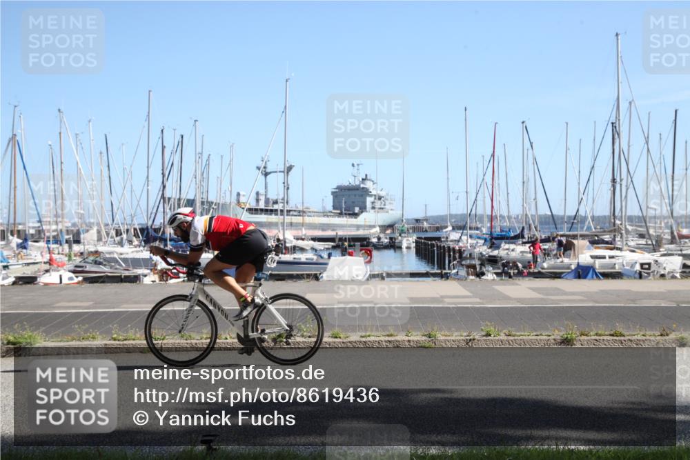 17.08.2025 - KN Förde Triathlon 2025 Yannick Fuchs http://msf.ph/oto/8619436 17.08.2025 11:14:35 Radfahren 263, 288, 306, 337, 349, 389 meine-sportfotos.de