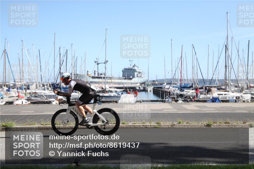 17.08.2025 - KN Förde Triathlon 2025 Yannick Fuchs http://msf.ph/oto/8619437 17.08.2025 11:14:36 Radfahren 263, 306, 337, 349, 389 meine-sportfotos.de