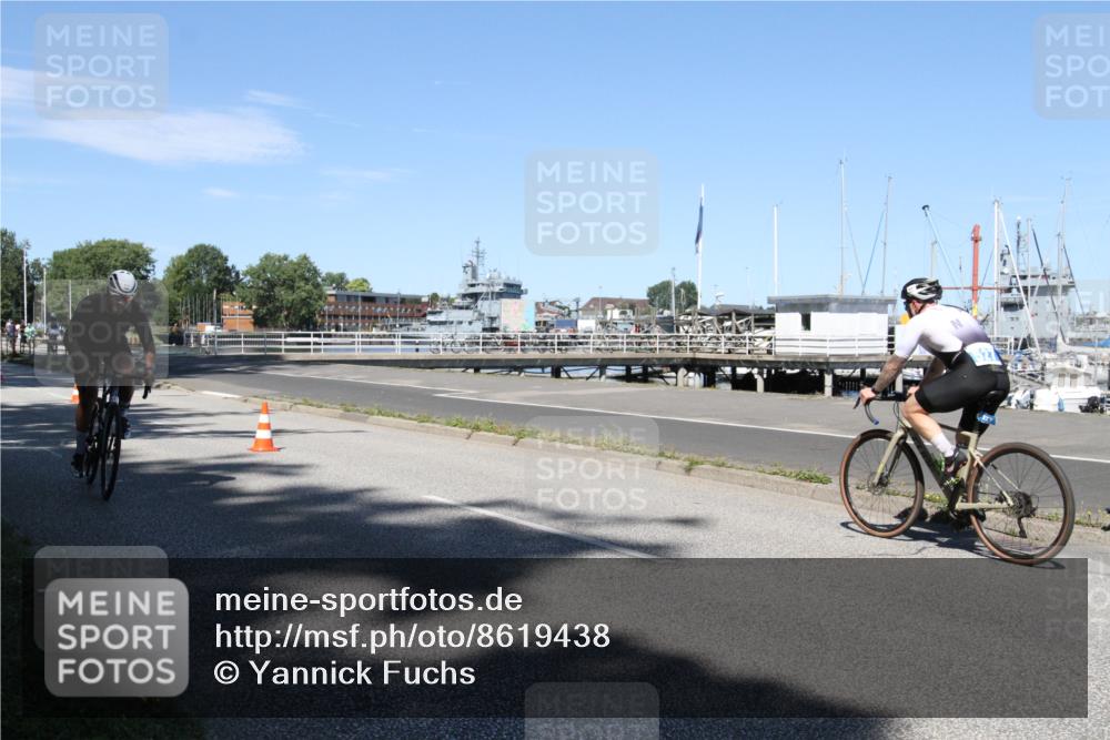 17.08.2025 - KN Förde Triathlon 2025 Yannick Fuchs http://msf.ph/oto/8619438 17.08.2025 13:22:21 Radfahren 464, 475, 511, 527 meine-sportfotos.de