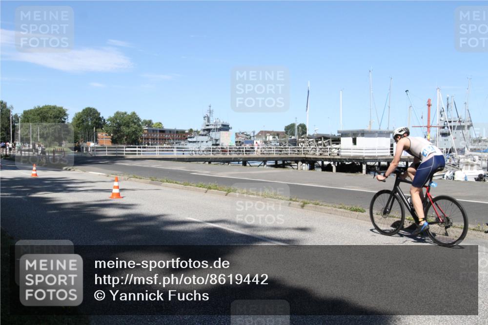 17.08.2025 - KN Förde Triathlon 2025 Yannick Fuchs http://msf.ph/oto/8619442 17.08.2025 13:22:27 Radfahren 458, 464, 494, 511, 514, 524, 527, 538, 542, 546 meine-sportfotos.de