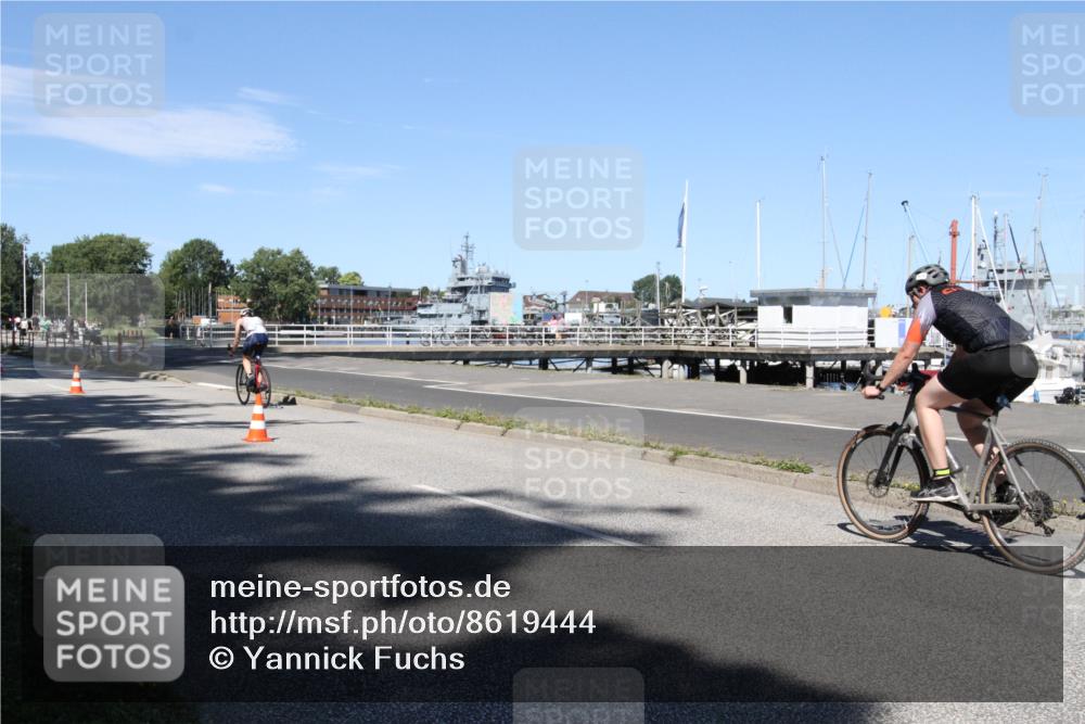 17.08.2025 - KN Förde Triathlon 2025 Yannick Fuchs http://msf.ph/oto/8619444 17.08.2025 13:22:28 Radfahren 458, 464, 473, 484, 494, 511, 514, 524, 538, 542, 546 meine-sportfotos.de