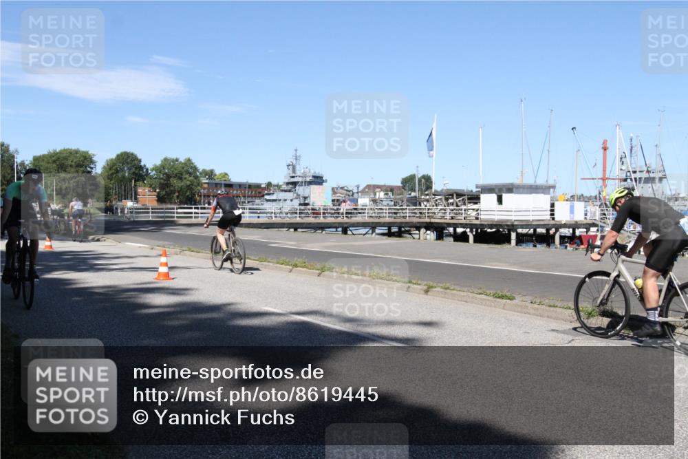 17.08.2025 - KN Förde Triathlon 2025 Yannick Fuchs http://msf.ph/oto/8619445 17.08.2025 13:22:29 Radfahren 458, 464, 473, 484, 494, 511, 514, 524, 538, 542, 546 meine-sportfotos.de