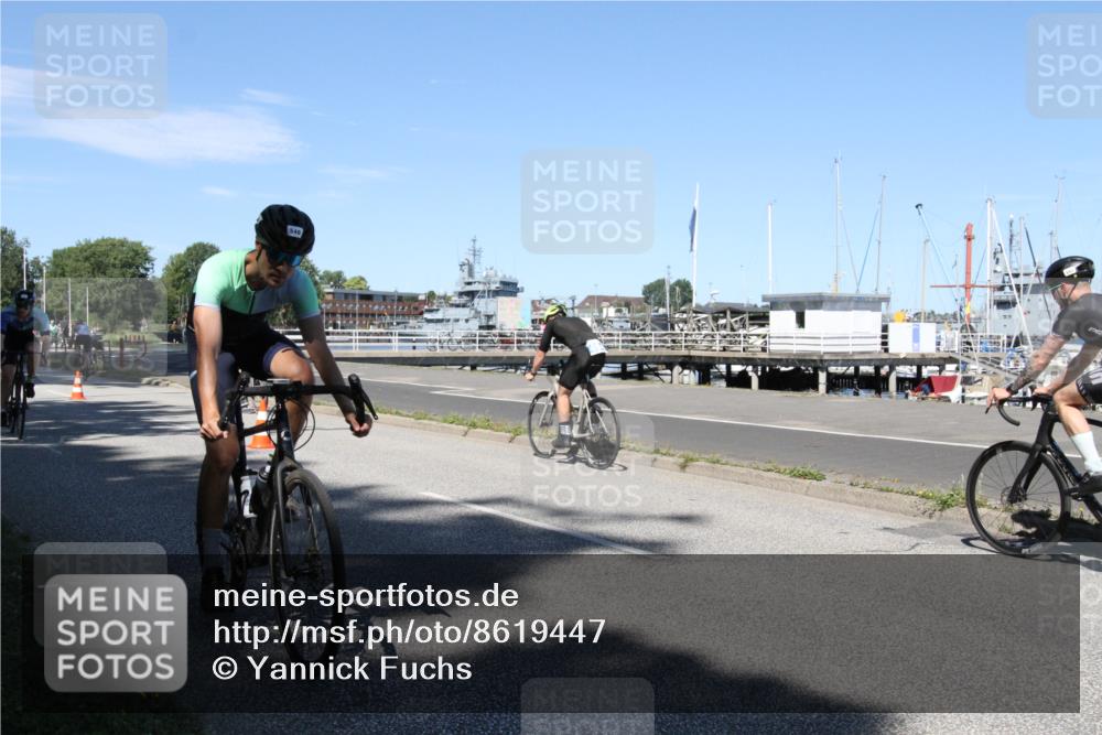 17.08.2025 - KN Förde Triathlon 2025 Yannick Fuchs http://msf.ph/oto/8619447 17.08.2025 13:22:30 Radfahren 438, 458, 464, 473, 484, 494, 511, 514, 524, 538, 542, 546 meine-sportfotos.de