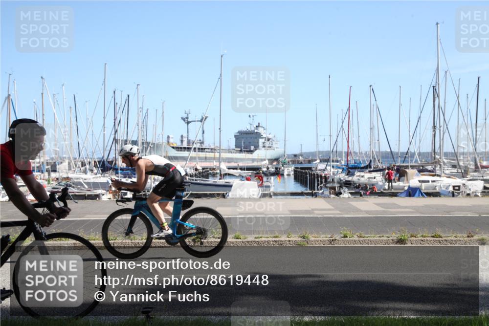 17.08.2025 - KN Förde Triathlon 2025 Yannick Fuchs http://msf.ph/oto/8619448 17.08.2025 11:14:46 Radfahren 296, 303, 328, 352, 361, 372, 606, 610 meine-sportfotos.de