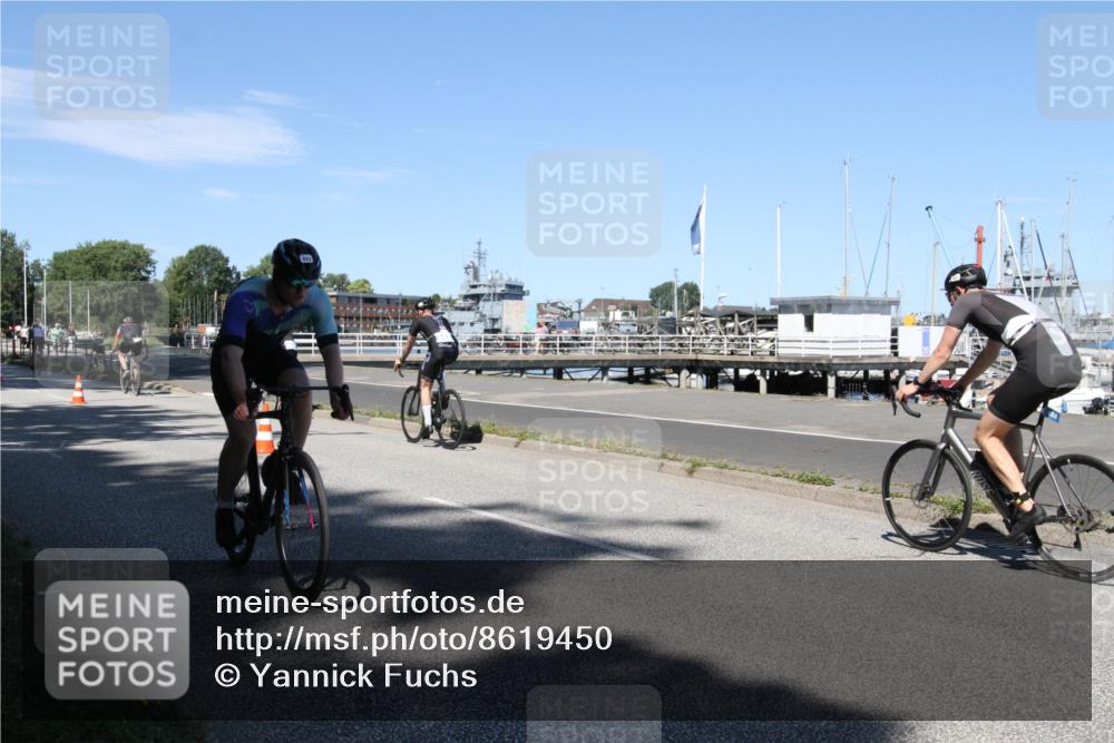 17.08.2025 - KN Förde Triathlon 2025 Yannick Fuchs http://msf.ph/oto/8619450 17.08.2025 13:22:31 Radfahren 438, 458, 464, 473, 484, 494, 514, 524, 538, 542, 546 meine-sportfotos.de