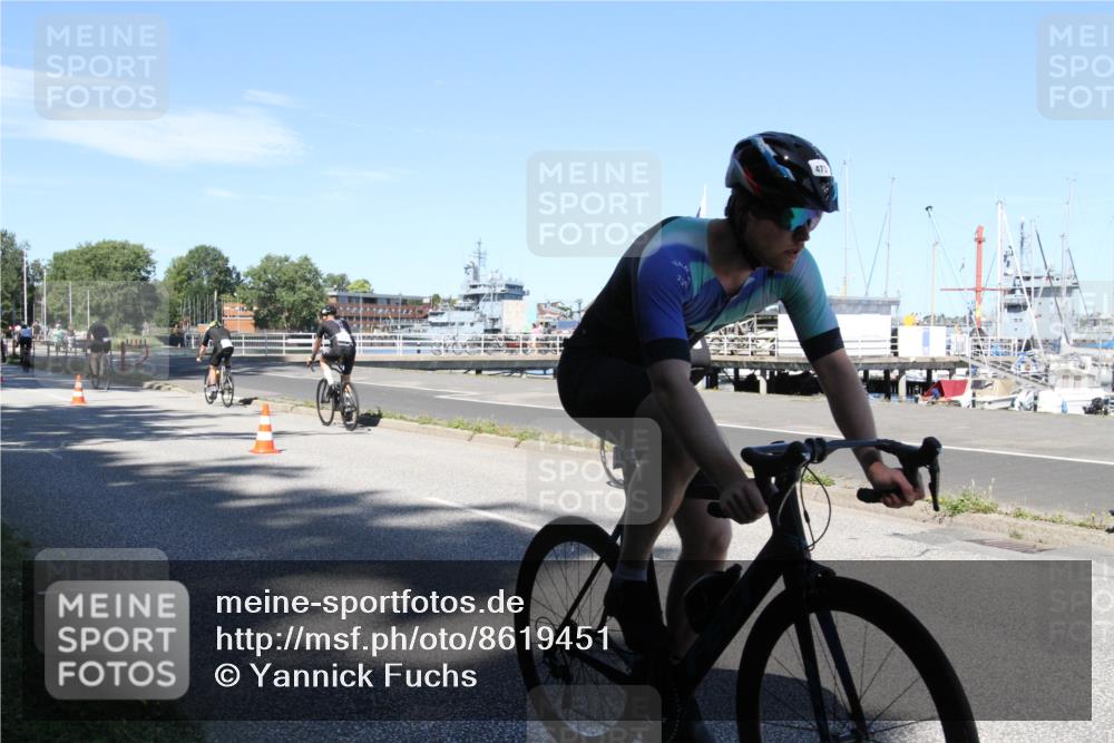 17.08.2025 - KN Förde Triathlon 2025 Yannick Fuchs http://msf.ph/oto/8619451 17.08.2025 13:22:31 Radfahren 438, 458, 464, 473, 484, 494, 514, 524, 538, 542, 546 meine-sportfotos.de