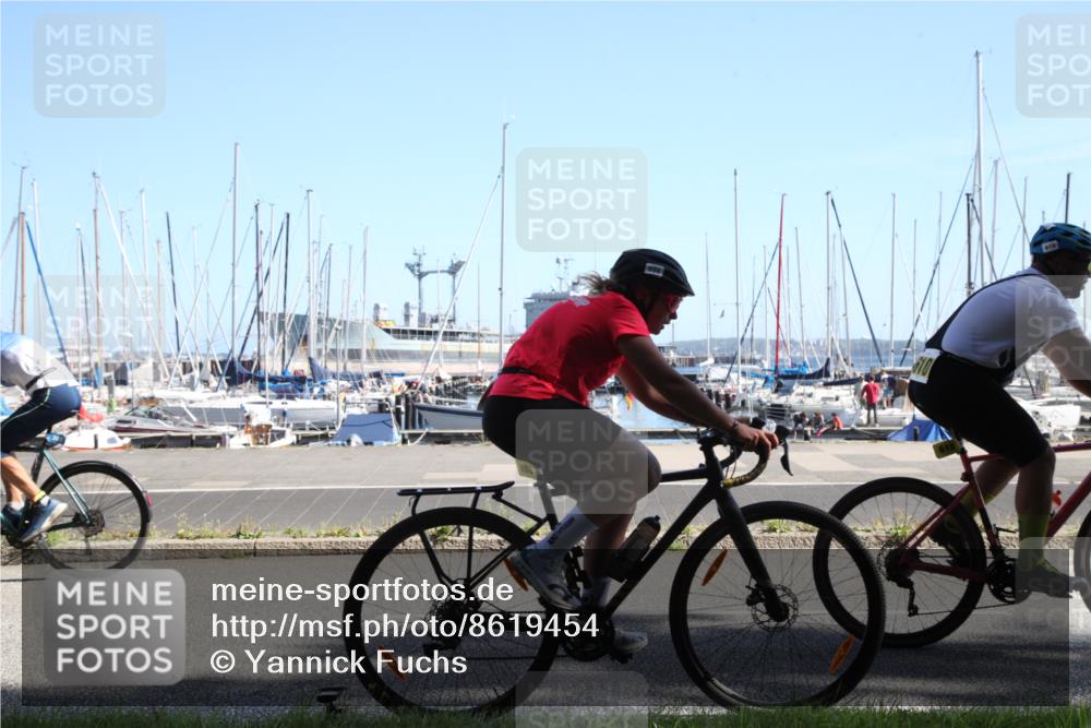 17.08.2025 - KN Förde Triathlon 2025 Yannick Fuchs http://msf.ph/oto/8619454 17.08.2025 11:14:48 Radfahren 296, 303, 328, 352, 361, 369, 372, 606, 610 meine-sportfotos.de