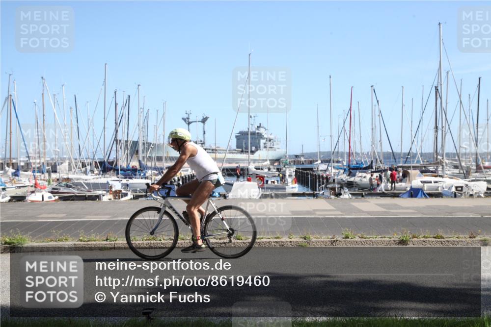 17.08.2025 - KN Förde Triathlon 2025 Yannick Fuchs http://msf.ph/oto/8619460 17.08.2025 11:15:01 Radfahren 330, 346, 609, 613, 619, 621, 638 meine-sportfotos.de