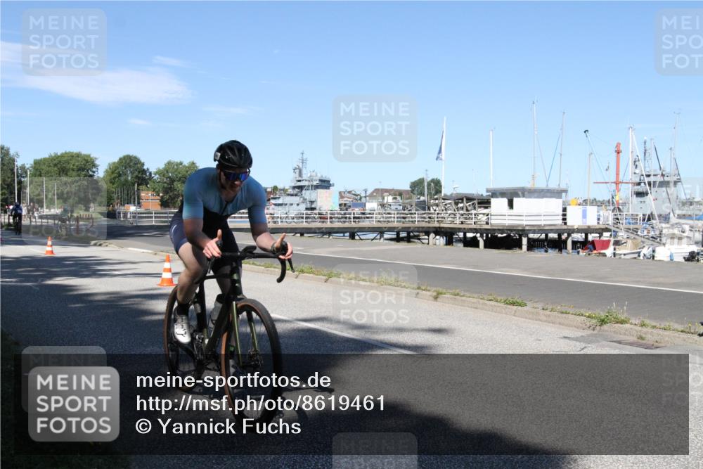 17.08.2025 - KN Förde Triathlon 2025 Yannick Fuchs http://msf.ph/oto/8619461 17.08.2025 13:22:39 Radfahren 438, 461, 473, 484, 486, 524, 538, 546 meine-sportfotos.de