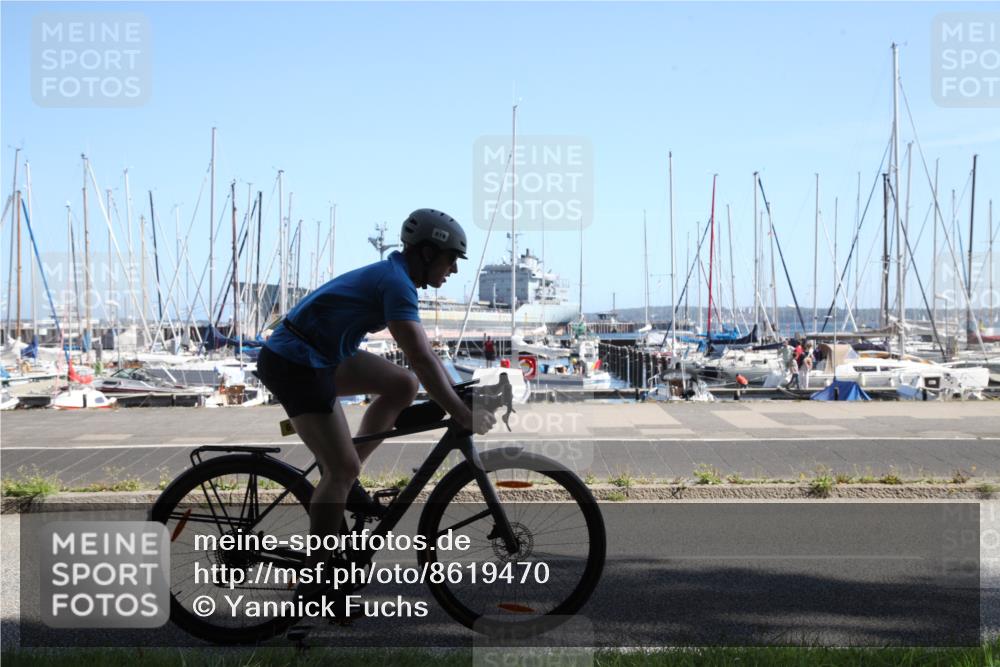 17.08.2025 - KN Förde Triathlon 2025 Yannick Fuchs http://msf.ph/oto/8619470 17.08.2025 11:15:04 Radfahren 330, 346, 353, 609, 613, 619, 621, 638, 642 meine-sportfotos.de