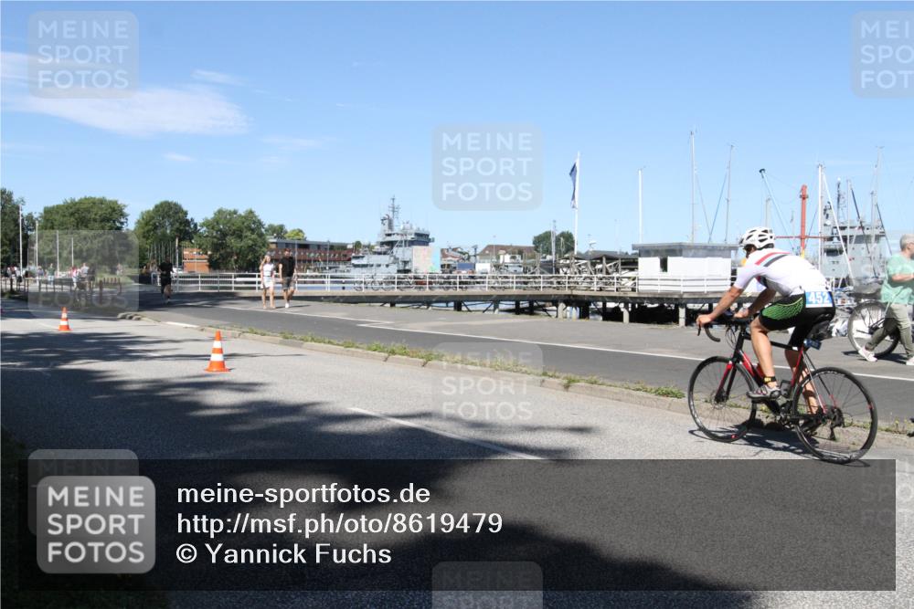 17.08.2025 - KN Förde Triathlon 2025 Yannick Fuchs http://msf.ph/oto/8619479 17.08.2025 13:23:17 Radfahren 435, 452, 481, 512 meine-sportfotos.de