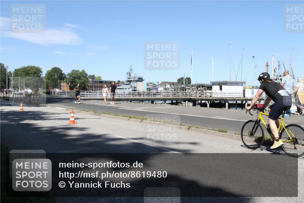 17.08.2025 - KN Förde Triathlon 2025 Yannick Fuchs http://msf.ph/oto/8619480 17.08.2025 13:23:20 Radfahren 435, 452, 469, 471, 481, 512, 520 meine-sportfotos.de