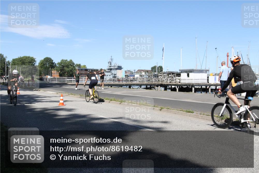 17.08.2025 - KN Förde Triathlon 2025 Yannick Fuchs http://msf.ph/oto/8619482 17.08.2025 13:23:21 Radfahren 435, 452, 469, 471, 481, 520 meine-sportfotos.de