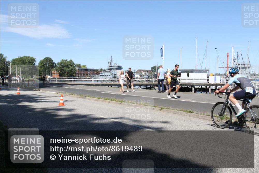 17.08.2025 - KN Förde Triathlon 2025 Yannick Fuchs http://msf.ph/oto/8619489 17.08.2025 13:23:25 Radfahren 435, 469, 471, 481, 520 meine-sportfotos.de