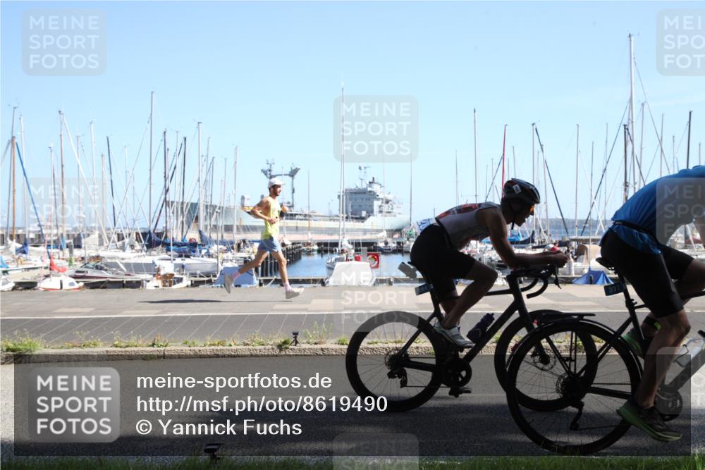 17.08.2025 - KN Förde Triathlon 2025 Yannick Fuchs http://msf.ph/oto/8619490 17.08.2025 11:15:19 Radfahren 281, 284, 345, 374, 377, 380, 622, 625 meine-sportfotos.de