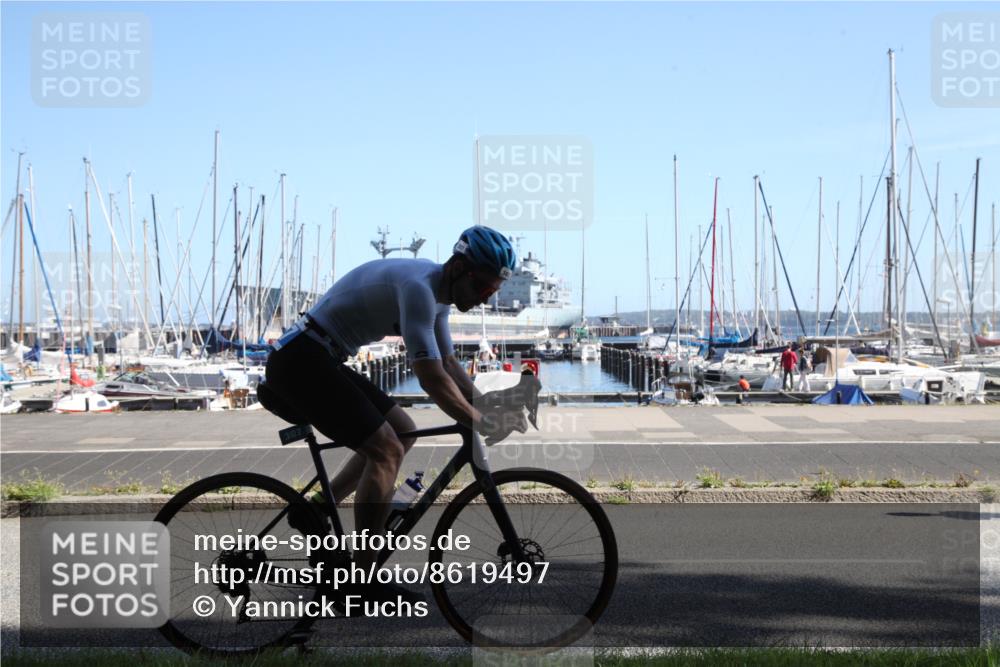 17.08.2025 - KN Förde Triathlon 2025 Yannick Fuchs http://msf.ph/oto/8619497 17.08.2025 11:15:30 Radfahren 300, 307, 622, 623, 629 meine-sportfotos.de