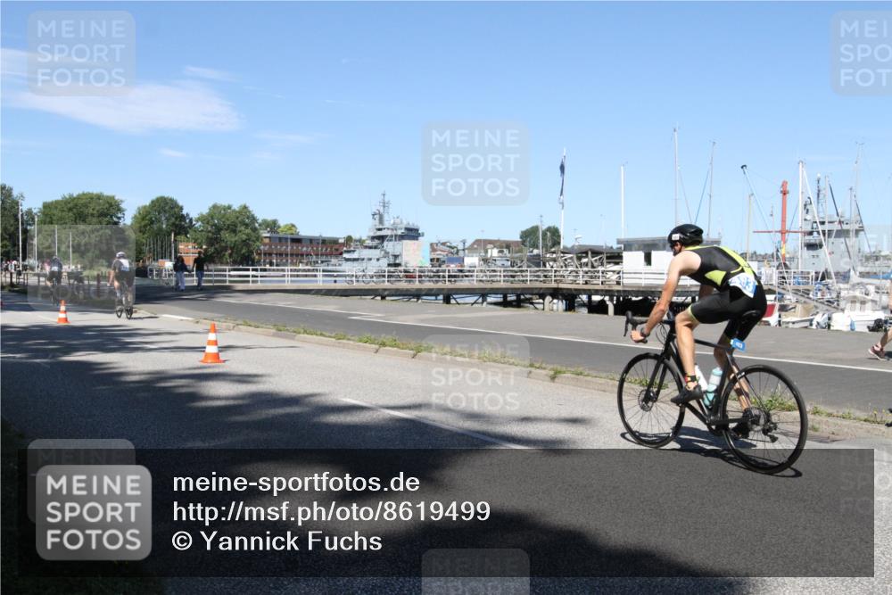 17.08.2025 - KN Förde Triathlon 2025 Yannick Fuchs http://msf.ph/oto/8619499 17.08.2025 13:23:46 Radfahren 395, 432, 475, 493, 535, 549 meine-sportfotos.de