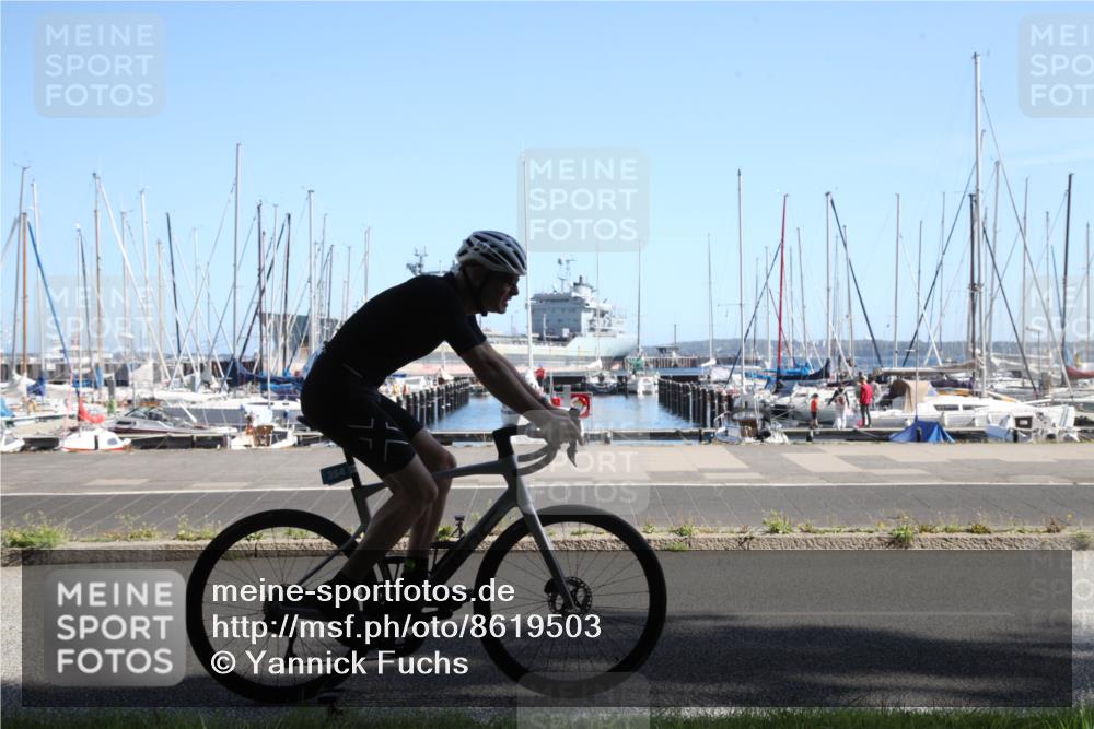 17.08.2025 - KN Förde Triathlon 2025 Yannick Fuchs http://msf.ph/oto/8619503 17.08.2025 11:15:35 Radfahren 282, 300, 307, 354, 623, 629 meine-sportfotos.de
