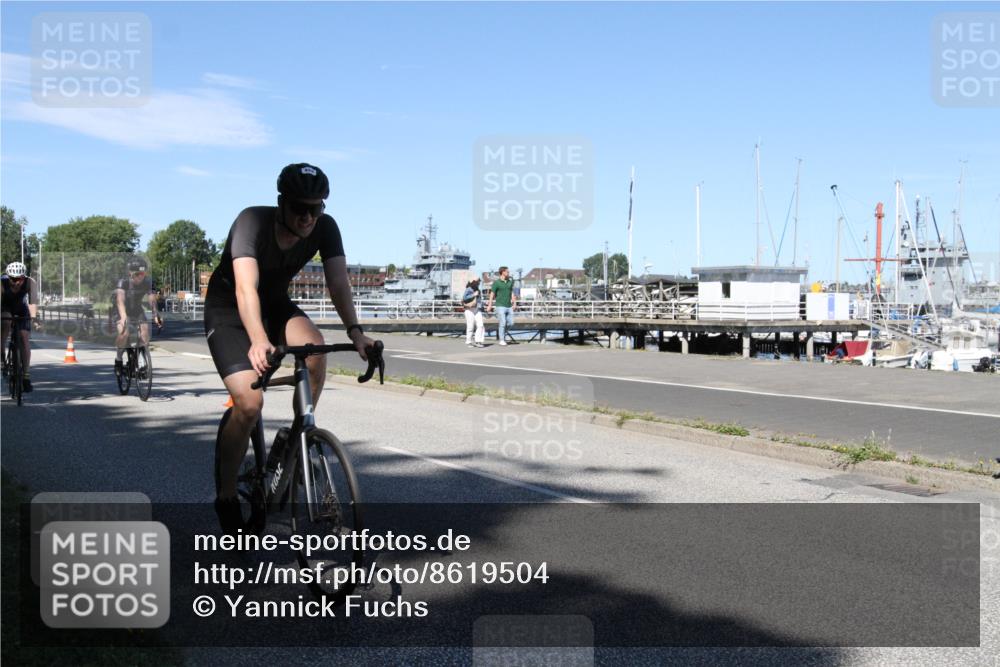 17.08.2025 - KN Förde Triathlon 2025 Yannick Fuchs http://msf.ph/oto/8619504 17.08.2025 13:24:03 Radfahren 458, 464, 494, 527, 542 meine-sportfotos.de