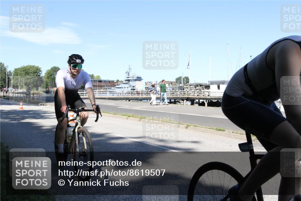 17.08.2025 - KN Förde Triathlon 2025 Yannick Fuchs http://msf.ph/oto/8619507 17.08.2025 13:24:05 Radfahren 430, 458, 464, 494, 527, 542 meine-sportfotos.de
