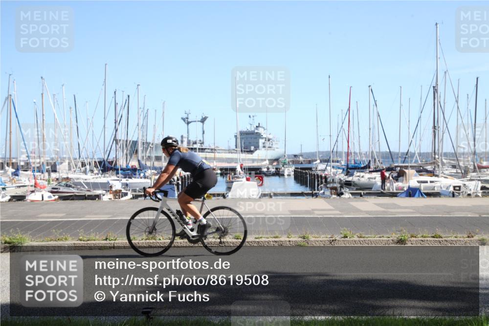 17.08.2025 - KN Förde Triathlon 2025 Yannick Fuchs http://msf.ph/oto/8619508 17.08.2025 11:15:41 Radfahren 282, 295, 354, 382, 627 meine-sportfotos.de