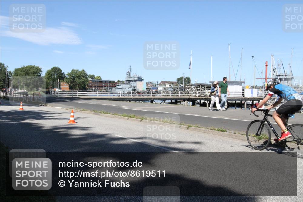 17.08.2025 - KN Förde Triathlon 2025 Yannick Fuchs http://msf.ph/oto/8619511 17.08.2025 13:24:10 Radfahren 430, 458, 464, 484, 494, 501, 514, 524, 527, 542 meine-sportfotos.de