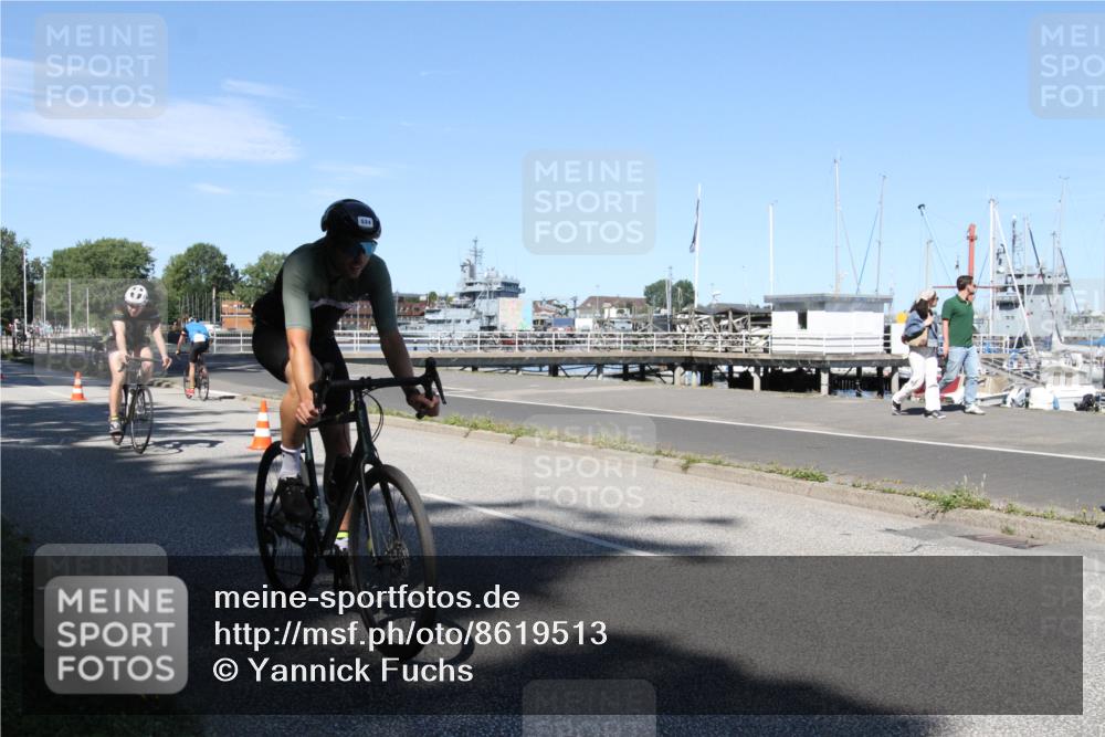 17.08.2025 - KN Förde Triathlon 2025 Yannick Fuchs http://msf.ph/oto/8619513 17.08.2025 13:24:12 Radfahren 430, 458, 464, 484, 501, 514, 524, 527, 542 meine-sportfotos.de