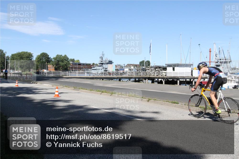 17.08.2025 - KN Förde Triathlon 2025 Yannick Fuchs http://msf.ph/oto/8619517 17.08.2025 13:24:14 Radfahren 430, 464, 484, 501, 514, 524, 527 meine-sportfotos.de