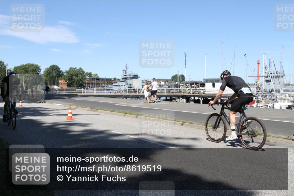 17.08.2025 - KN Förde Triathlon 2025 Yannick Fuchs http://msf.ph/oto/8619519 17.08.2025 13:24:35 Radfahren 396, 453, 476, 509, 510 meine-sportfotos.de