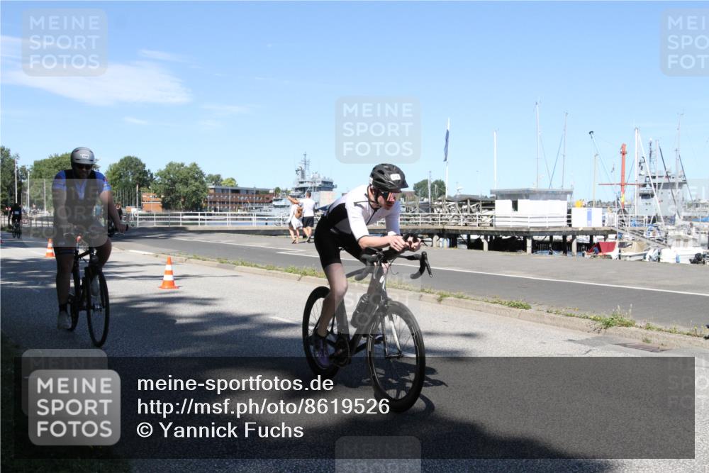 17.08.2025 - KN Förde Triathlon 2025 Yannick Fuchs http://msf.ph/oto/8619526 17.08.2025 13:24:38 Radfahren 396, 453, 476, 509, 510, 538 meine-sportfotos.de