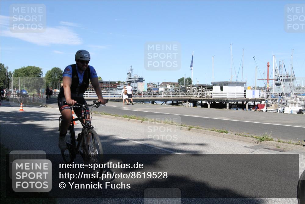 17.08.2025 - KN Förde Triathlon 2025 Yannick Fuchs http://msf.ph/oto/8619528 17.08.2025 13:24:39 Radfahren 396, 453, 476, 509, 510, 538 meine-sportfotos.de