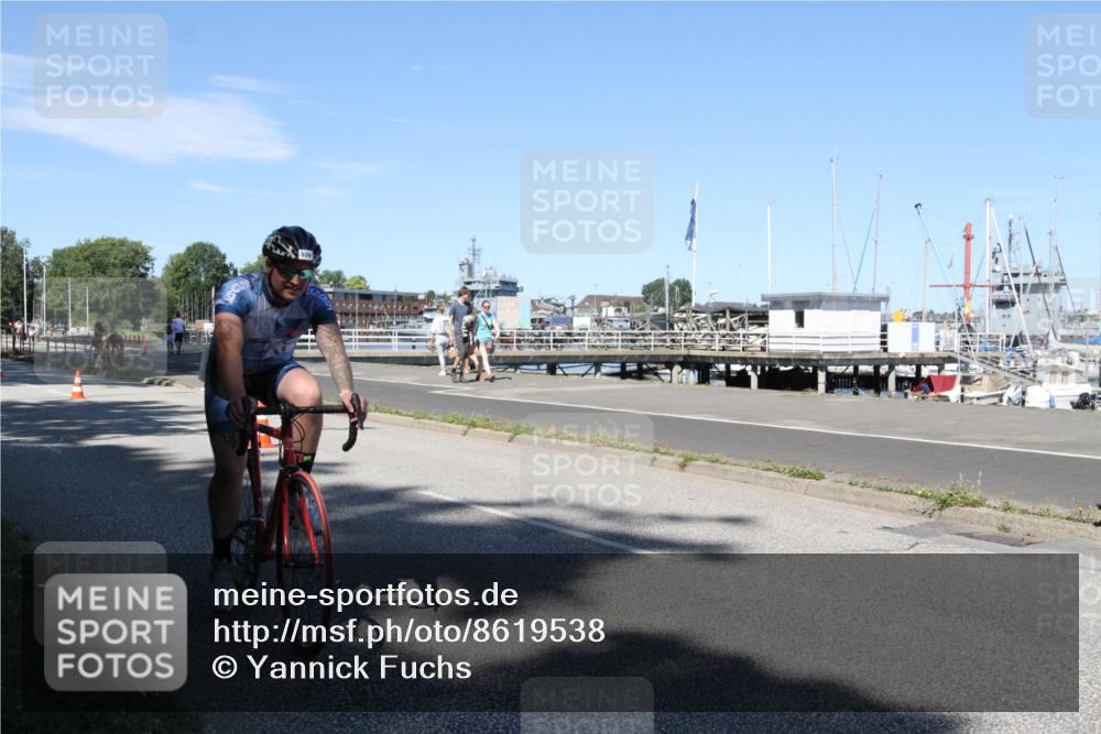 17.08.2025 - KN Förde Triathlon 2025 Yannick Fuchs http://msf.ph/oto/8619538 17.08.2025 13:25:04 Radfahren 435, 452, 469, 470, 481, 513, 533, 539, 547 meine-sportfotos.de