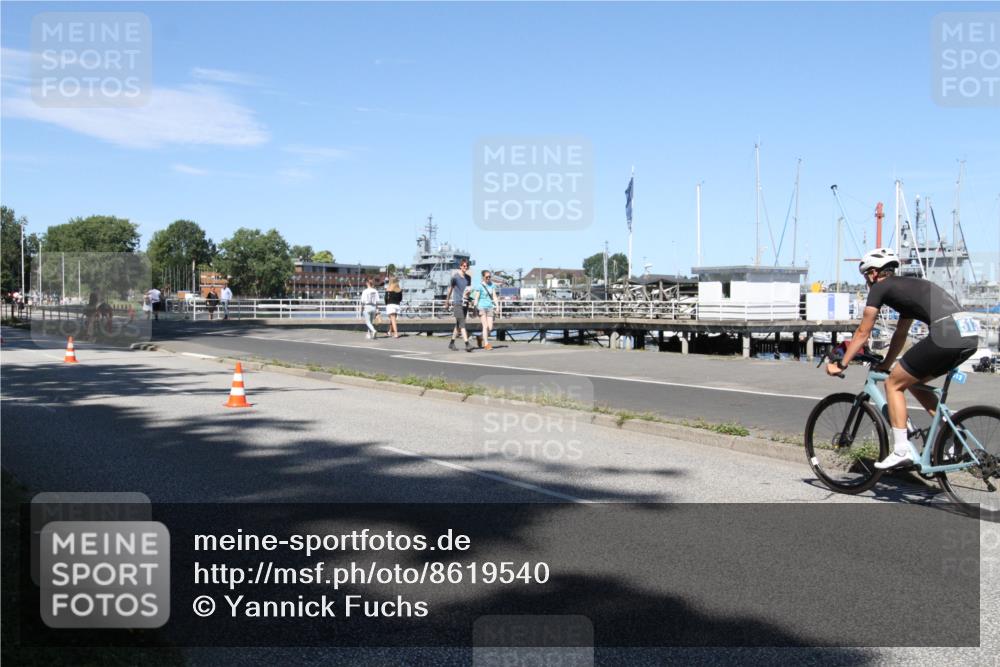 17.08.2025 - KN Förde Triathlon 2025 Yannick Fuchs http://msf.ph/oto/8619540 17.08.2025 13:25:05 Radfahren 435, 452, 469, 470, 481, 513, 533, 539, 547 meine-sportfotos.de