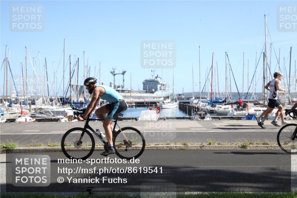 17.08.2025 - KN Förde Triathlon 2025 Yannick Fuchs http://msf.ph/oto/8619541 17.08.2025 11:16:12 Radfahren 285, 296, 310, 328, 335, 344, 368, 618, 626, 628, 630 meine-sportfotos.de