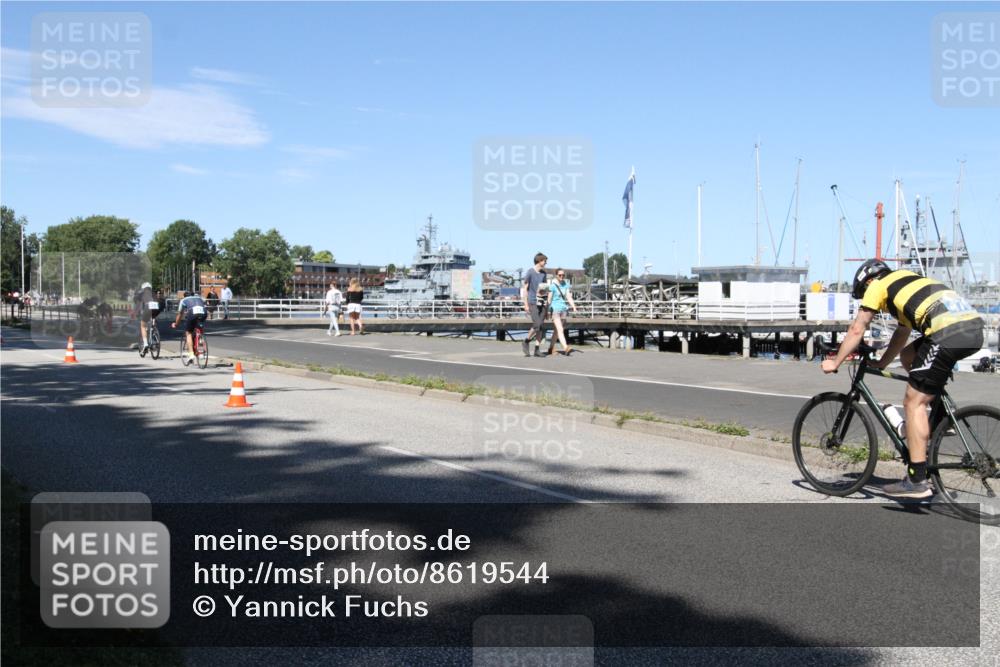 17.08.2025 - KN Förde Triathlon 2025 Yannick Fuchs http://msf.ph/oto/8619544 17.08.2025 13:25:07 Radfahren 435, 452, 469, 470, 481, 513, 533, 539, 547 meine-sportfotos.de