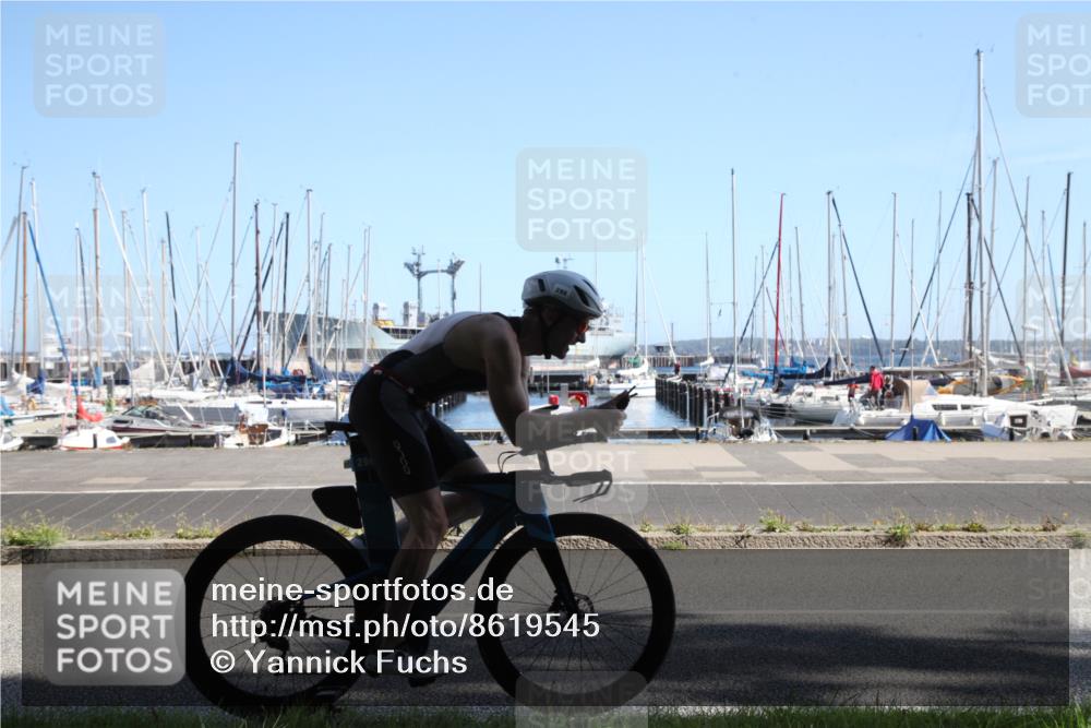 17.08.2025 - KN Förde Triathlon 2025 Yannick Fuchs http://msf.ph/oto/8619545 17.08.2025 11:16:13 Radfahren 266, 296, 310, 328, 335, 344, 368, 618, 626, 628, 630 meine-sportfotos.de