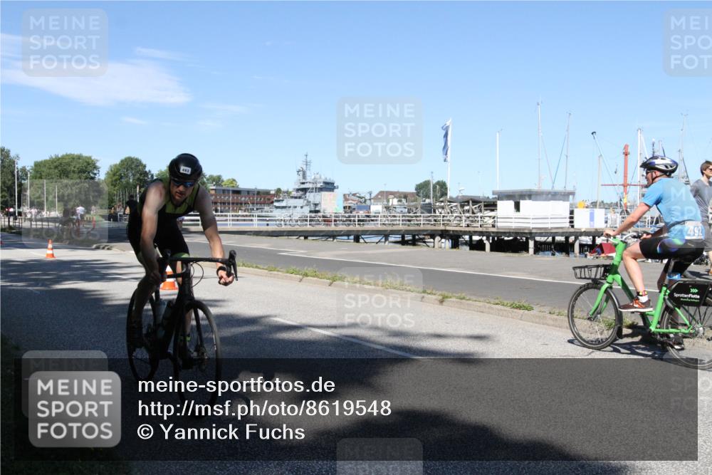 17.08.2025 - KN Förde Triathlon 2025 Yannick Fuchs http://msf.ph/oto/8619548 17.08.2025 13:25:15 Radfahren 492, 493, 498, 523 meine-sportfotos.de