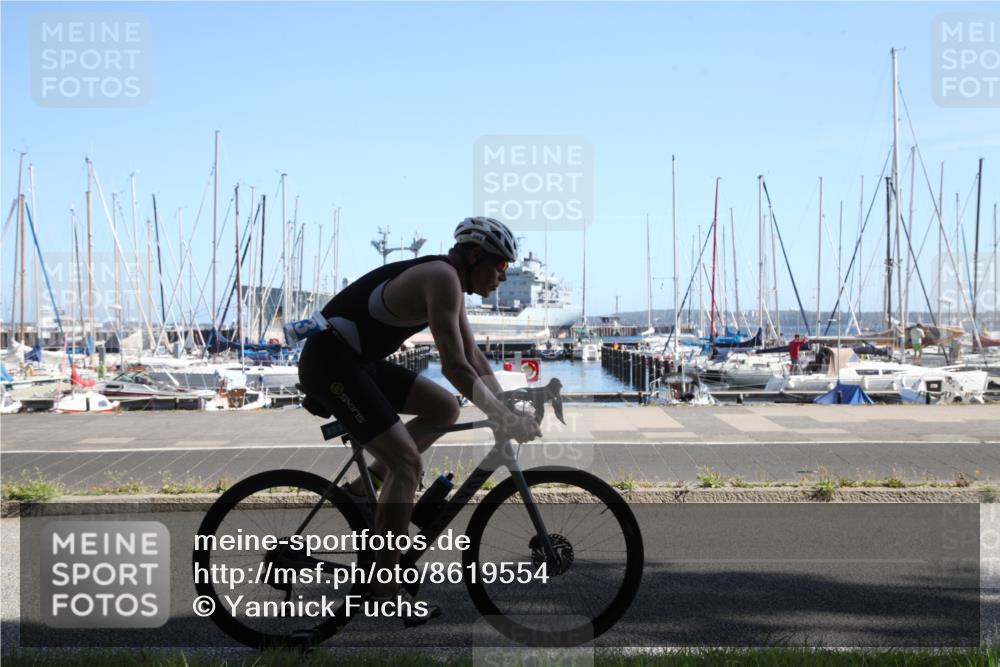 17.08.2025 - KN Förde Triathlon 2025 Yannick Fuchs http://msf.ph/oto/8619554 17.08.2025 11:16:20 Radfahren 266, 296, 303, 328, 335 meine-sportfotos.de