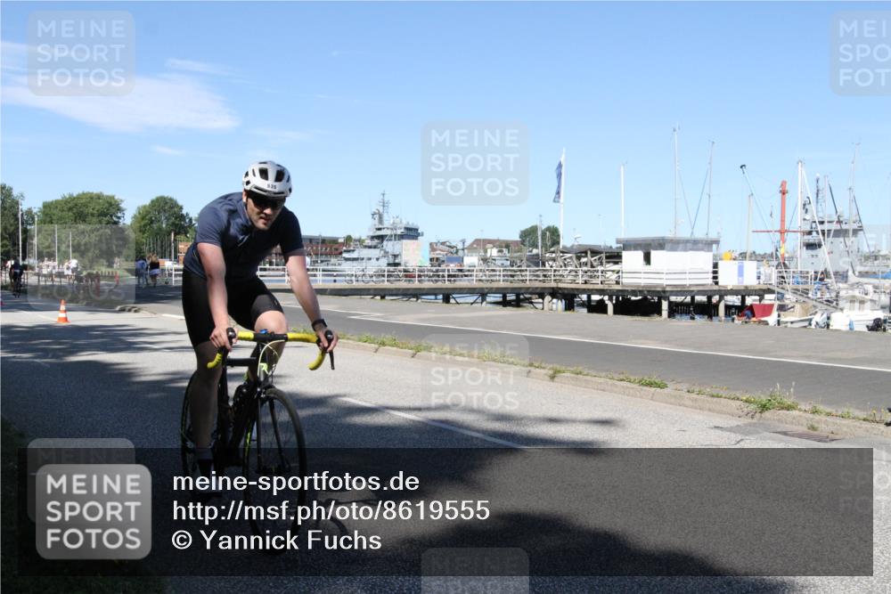 17.08.2025 - KN Förde Triathlon 2025 Yannick Fuchs http://msf.ph/oto/8619555 17.08.2025 13:25:25 Radfahren 432, 487, 498, 518, 535 meine-sportfotos.de
