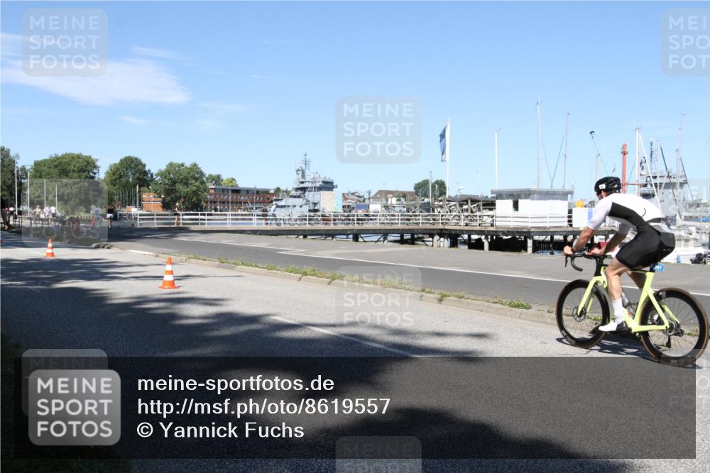 17.08.2025 - KN Förde Triathlon 2025 Yannick Fuchs http://msf.ph/oto/8619557 17.08.2025 13:25:28 Radfahren 432, 487, 518, 535, 549 meine-sportfotos.de