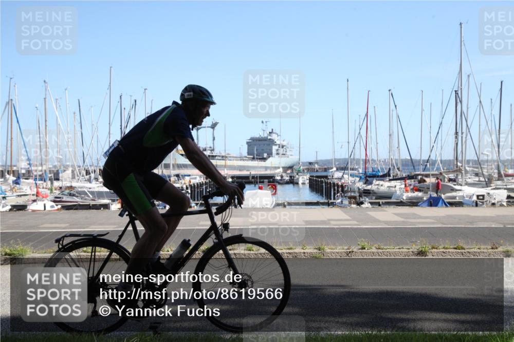 17.08.2025 - KN Förde Triathlon 2025 Yannick Fuchs http://msf.ph/oto/8619566 17.08.2025 11:16:42 Radfahren 369, 609, 632, 642, 643 meine-sportfotos.de