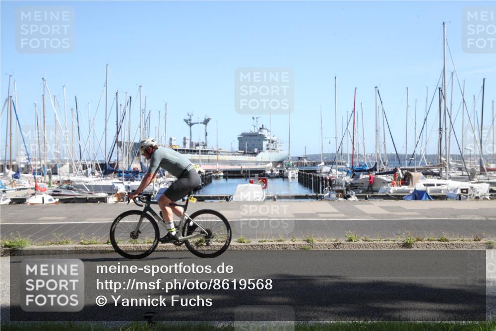 17.08.2025 - KN Förde Triathlon 2025 Yannick Fuchs http://msf.ph/oto/8619568 17.08.2025 11:16:46 Radfahren 369, 609, 632, 643 meine-sportfotos.de