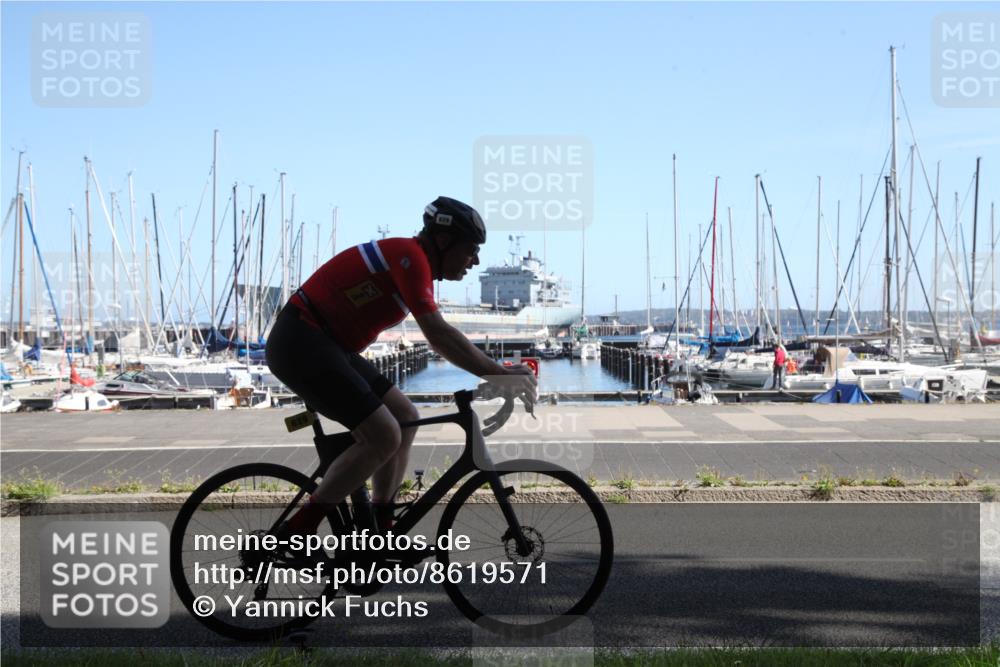17.08.2025 - KN Förde Triathlon 2025 Yannick Fuchs http://msf.ph/oto/8619571 17.08.2025 11:17:02 Radfahren 299, 300, 622, 629 meine-sportfotos.de